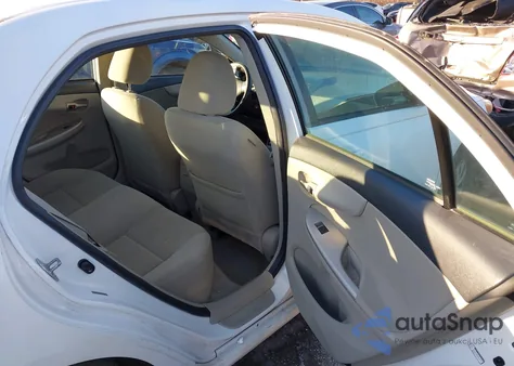 2011 Toyota Corolla Le from USA, damaged, VIN 2T1BU4EE4BC671785